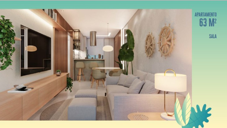 Imagem Apartamento com 1 Quarto à Venda,  em Praia dos Carneiros - Tamandaré