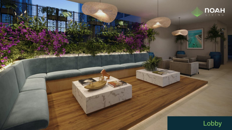 Imagem Apartamento com 1 Quarto à Venda, 21 m² em Praia do Cupe - Ipojuca