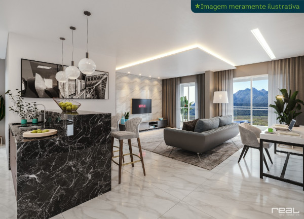 Foto do imóvel: Apartamento com 3 Quartos à Venda, 98 m² em Jacuhy - Serra