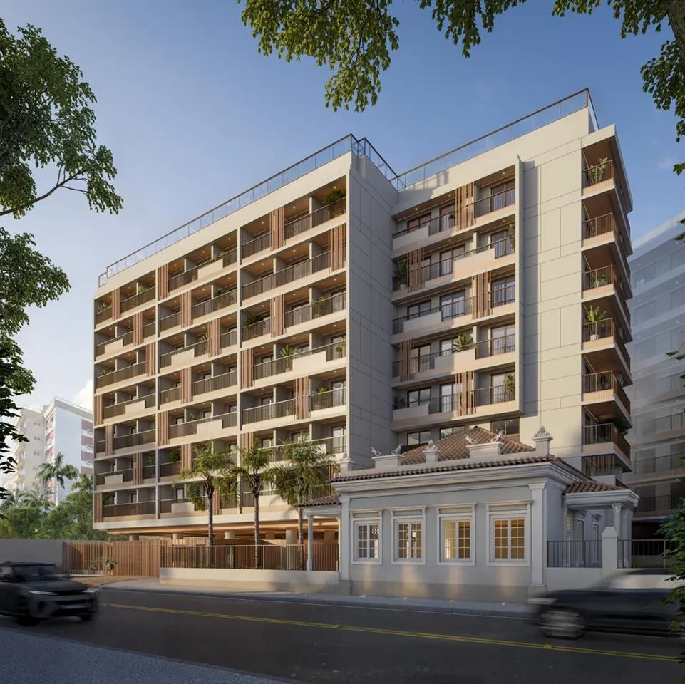 Imagem Studio com 1 Quarto à Venda, 35 m² em Gávea - Rio de Janeiro