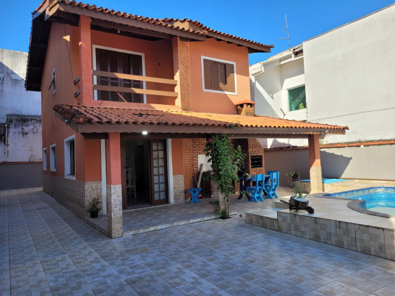 Imagem Sobrado com 4 Quartos à Venda, 153 m² em Cibratel - Itanhaém