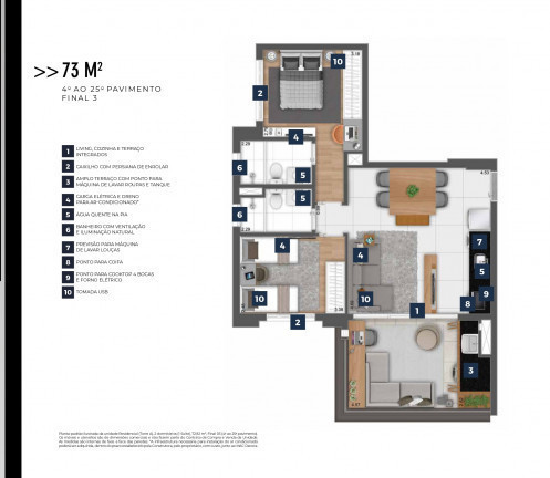 Imagem Apartamento com 2 Quartos à Venda, 72 m² em Santo Amaro - São Paulo