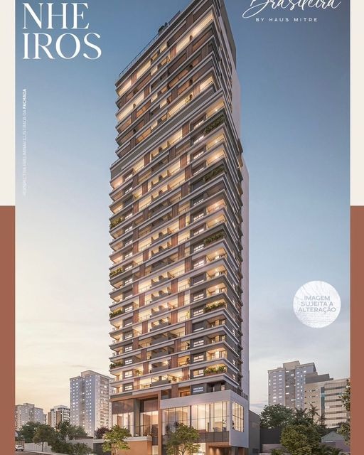 Apartamento com 3 Quartos à Venda, 164 m²em Pinheiros - São Paulo