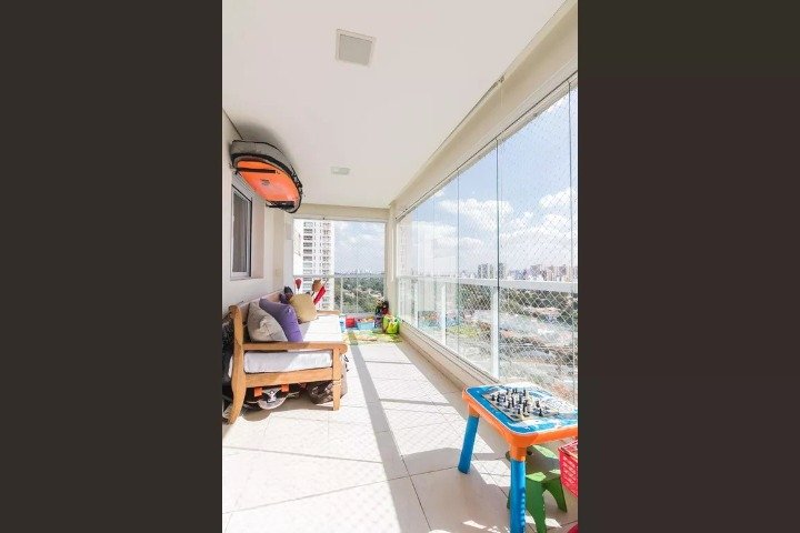 Imagem Apartamento com 4 Quartos à Venda, 232 m²em Campo Belo - São Paulo