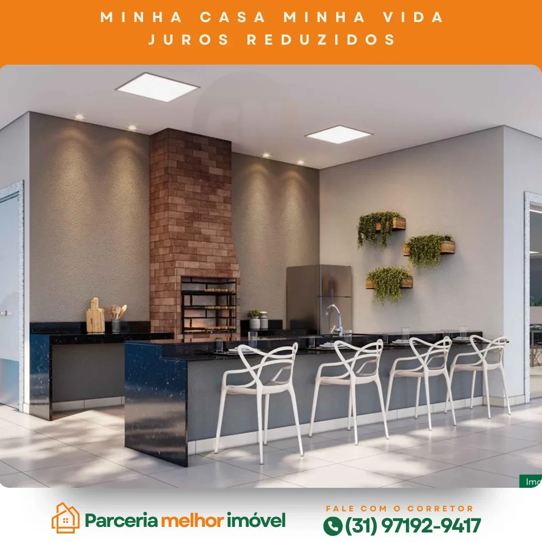 Foto do imóvel: Apartamento com 2 Quartos à Venda, 48 m² em Perobas - Contagem