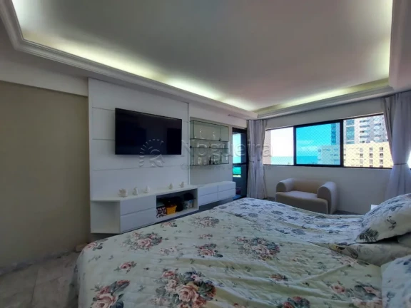 Apartamento com 4 Quartos à Venda, 246 m² em Pina - Recife