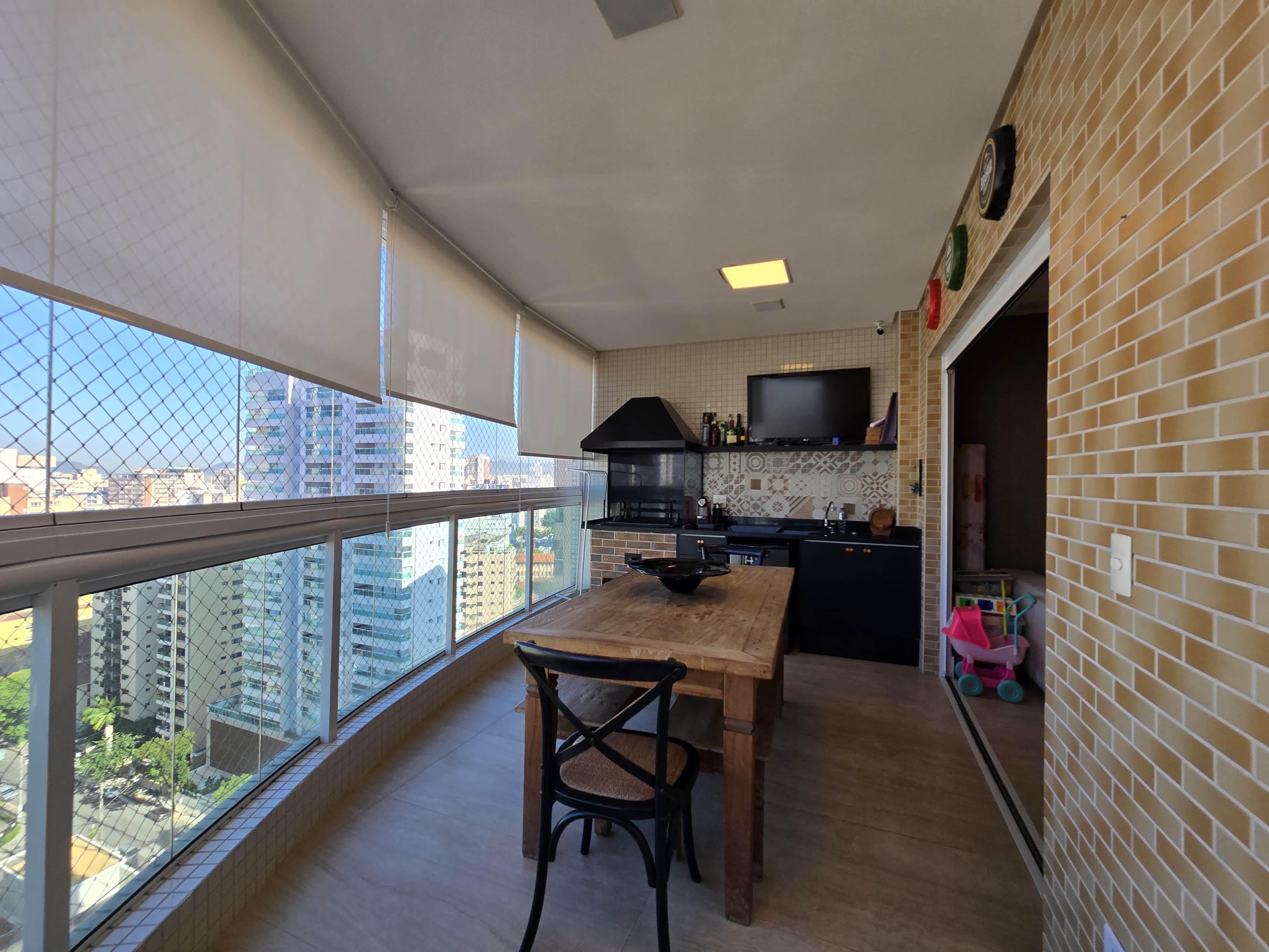 Imagem Apartamento com 3 Quartos à Venda, 124 m² em Boqueirão - Santos