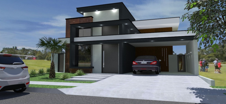 Casa de Condomínio com 3 Quartos à Venda,  em Jardim Imperador - Araraquara