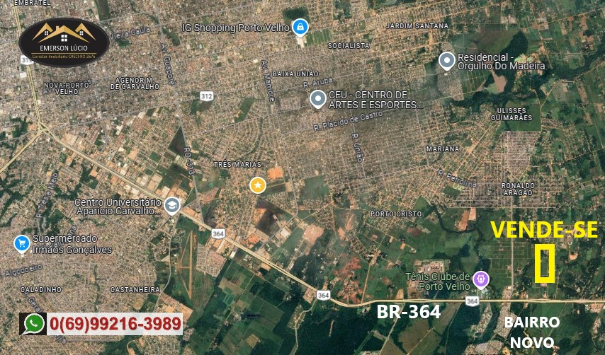 Imagem Chácara à Venda, 33 m²em Marcos Freire - Porto Velho