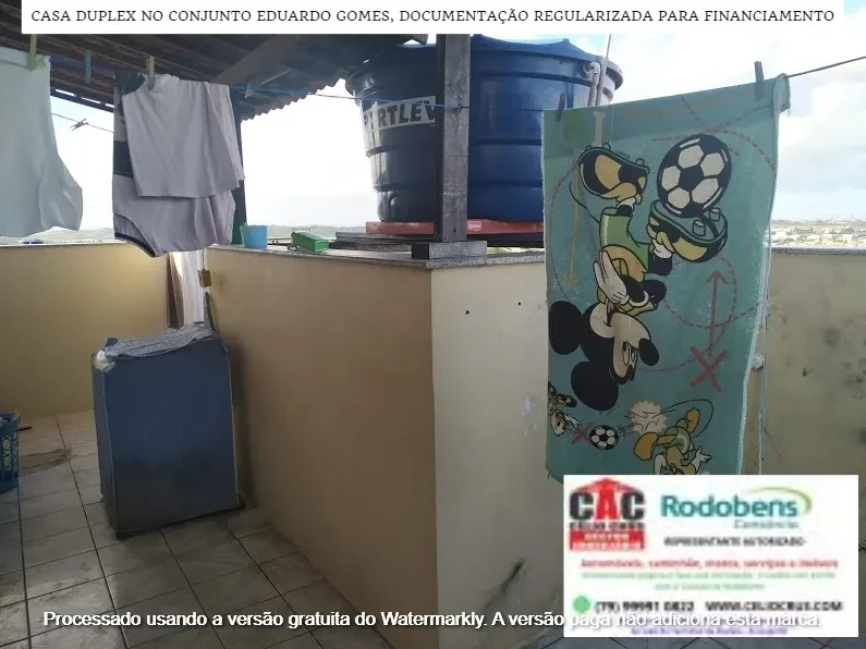 Foto do imóvel: Casa com 4 Quartos à Venda, 220 metros em Eduardo Gomes - São Cristóvão