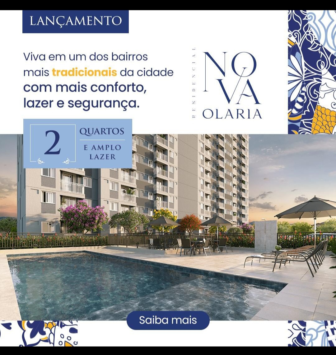 Imagem Apartamento com 2 Quartos à Venda, 45 m² em Olaria - Rio de Janeiro