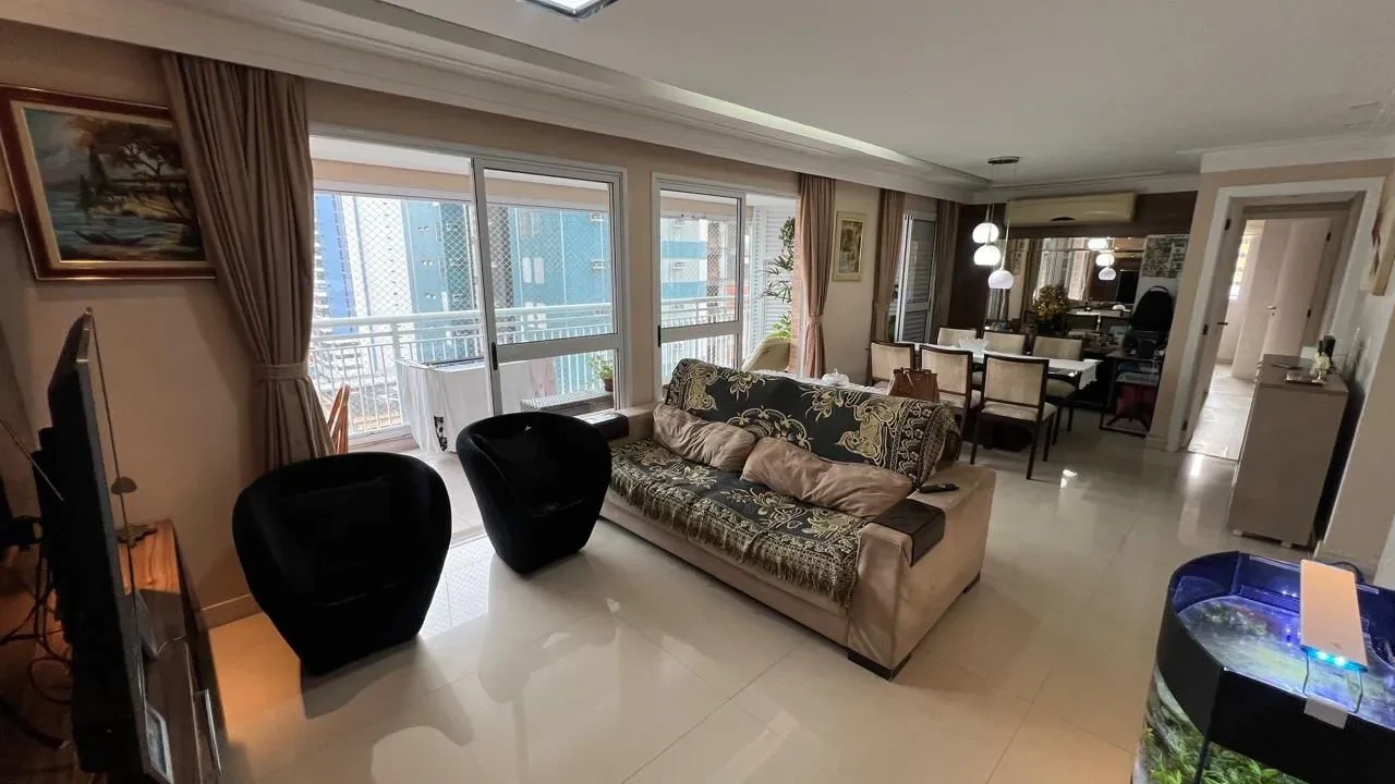 Imagem Apartamento com 3 Quartos à Venda, 139 m² em Gonzaga - Santos