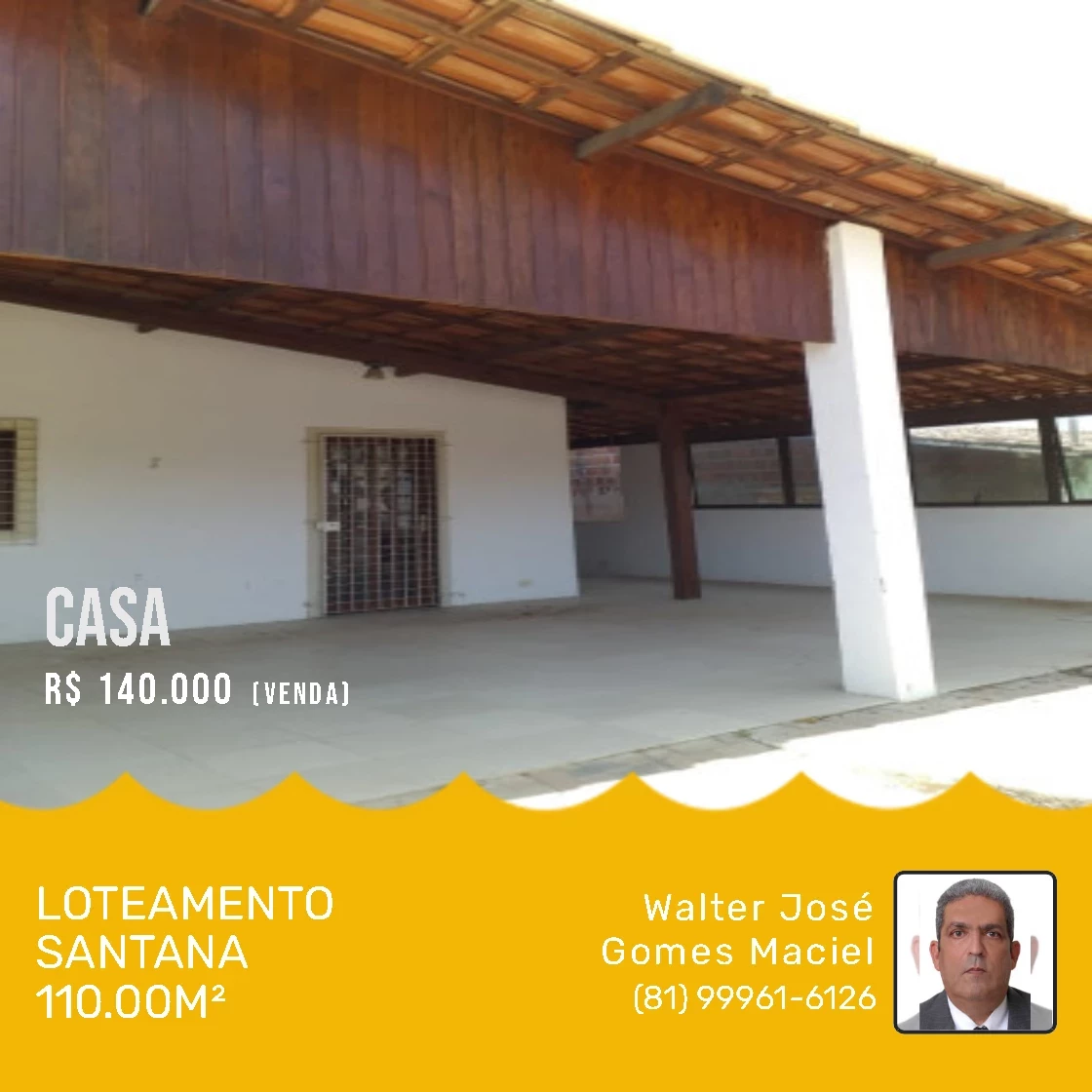 Imagem Casa com 3 Quartos à Venda, 25 m² em Alpes Suiços - Gravatá