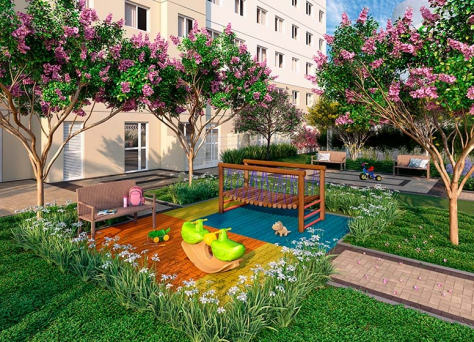 Imagem Apartamento com 2 Quartos à Venda ou Locação, 47 m² em Parque Santa Rosa - Suzano