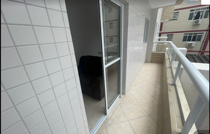 Imagem Apartamento com 1 Quarto à Venda, 40 m² em Canto do Forte - Praia Grande