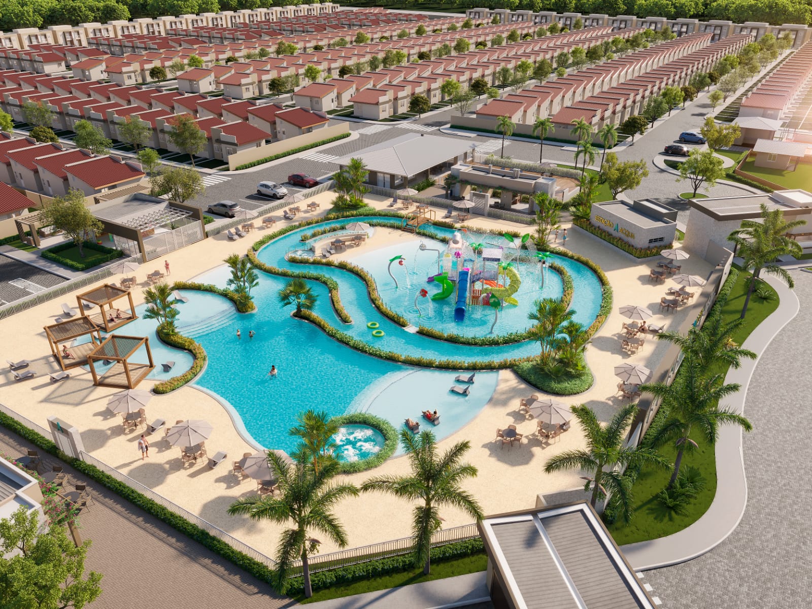 Foto do imóvel: Casa de Condomínio com 2 Quartos à Venda, 42 m² em Registro - Feira de Santana