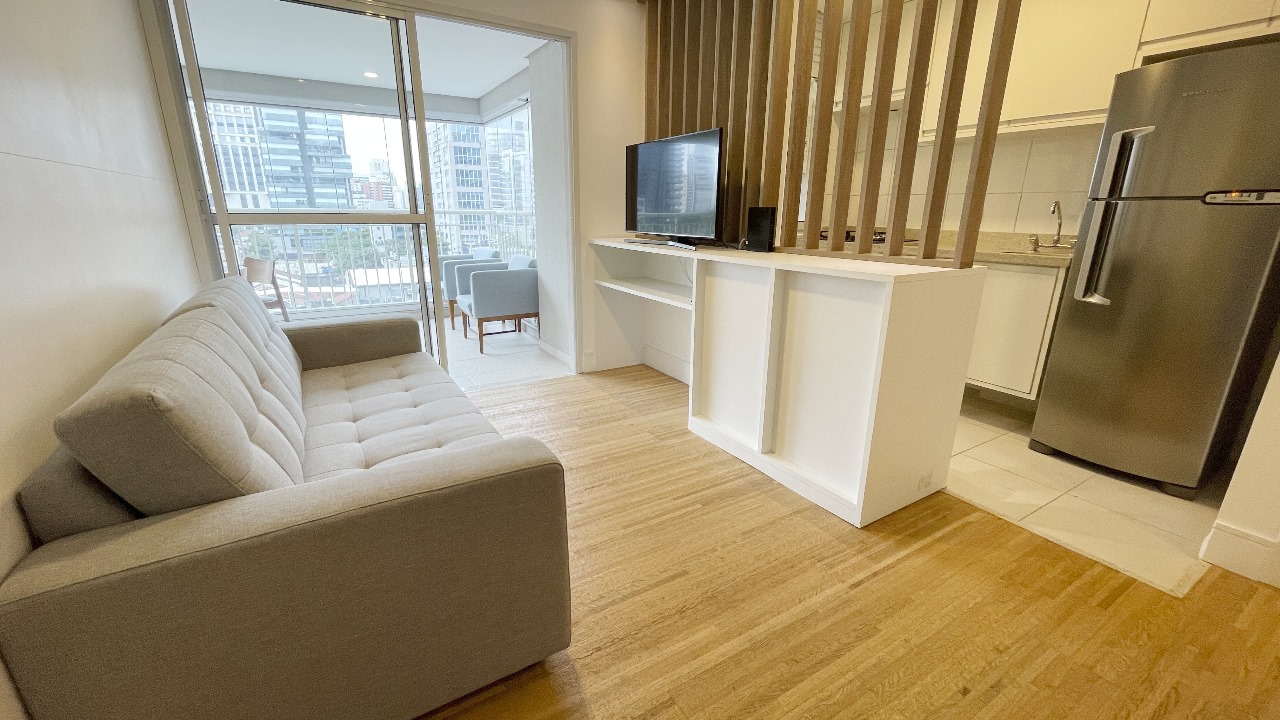 Imagem Apartamento com 1 Quarto à Venda, 54 m² em Vila Nova Conceição - São Paulo