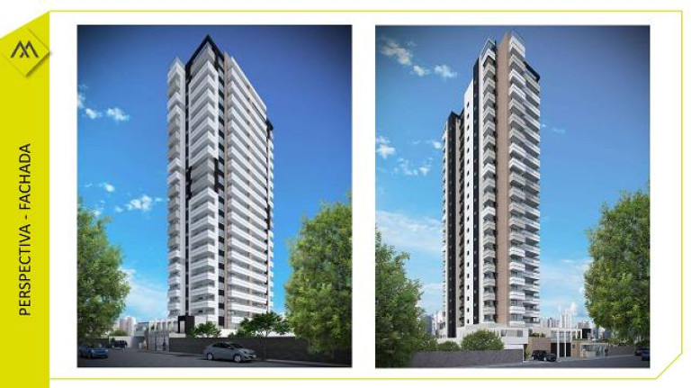 Apartamento com 3 Quartos à Venda, 161 m² em Campestre - Santo André