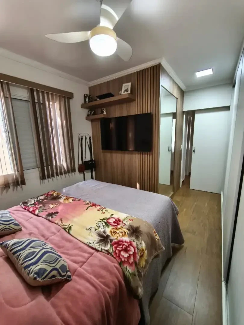 Imagem Apartamento com 2 Quartos à Venda, 68 m² em Chácara Santa Antonieta (Nova Veneza) - Sumaré