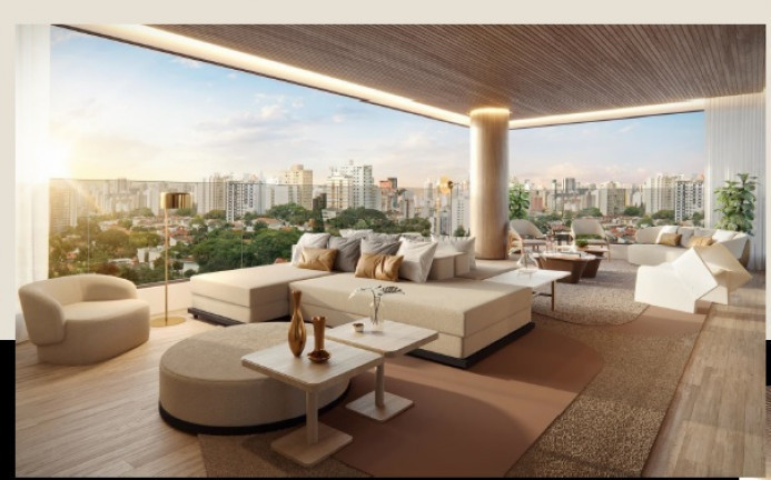 Imagem Apartamento com 4 Quartos à Venda, 190 m² em Cerqueira César - São Paulo