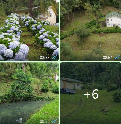 Imagem Chácara com 2 Quartos à Venda, 117 m² em Águas Mornas - Águas Mornas