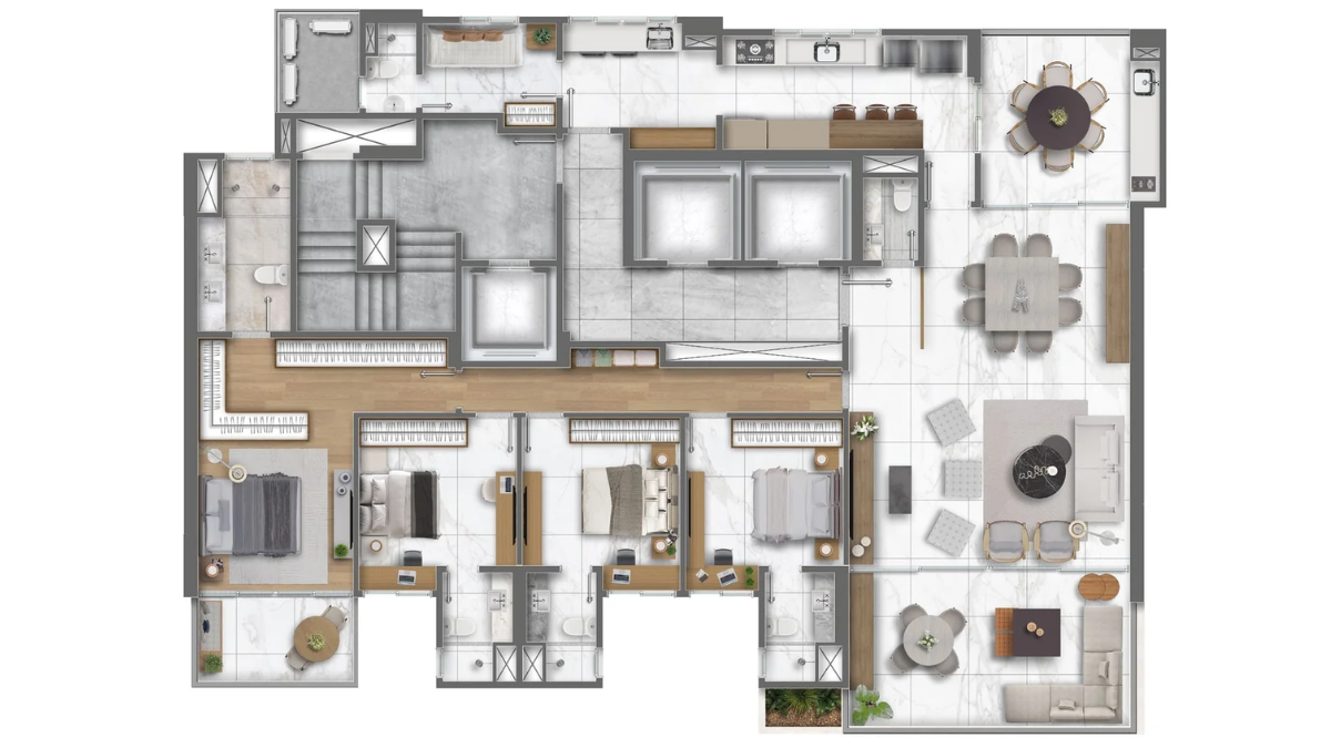 Imagem Apartamento com 4 Quartos à Venda, 210 m²em Graça - Salvador