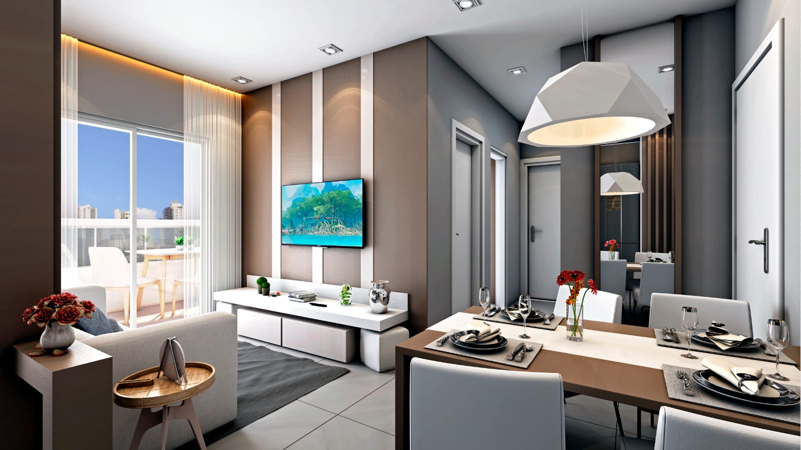 Imagem Apartamento com 2 Quartos à Venda, 60 m²em Canto do Forte - Praia Grande