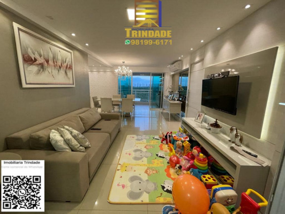 Imagem Apartamento com 4 Quartos à Venda, 156 m² em Calhau - São Luís