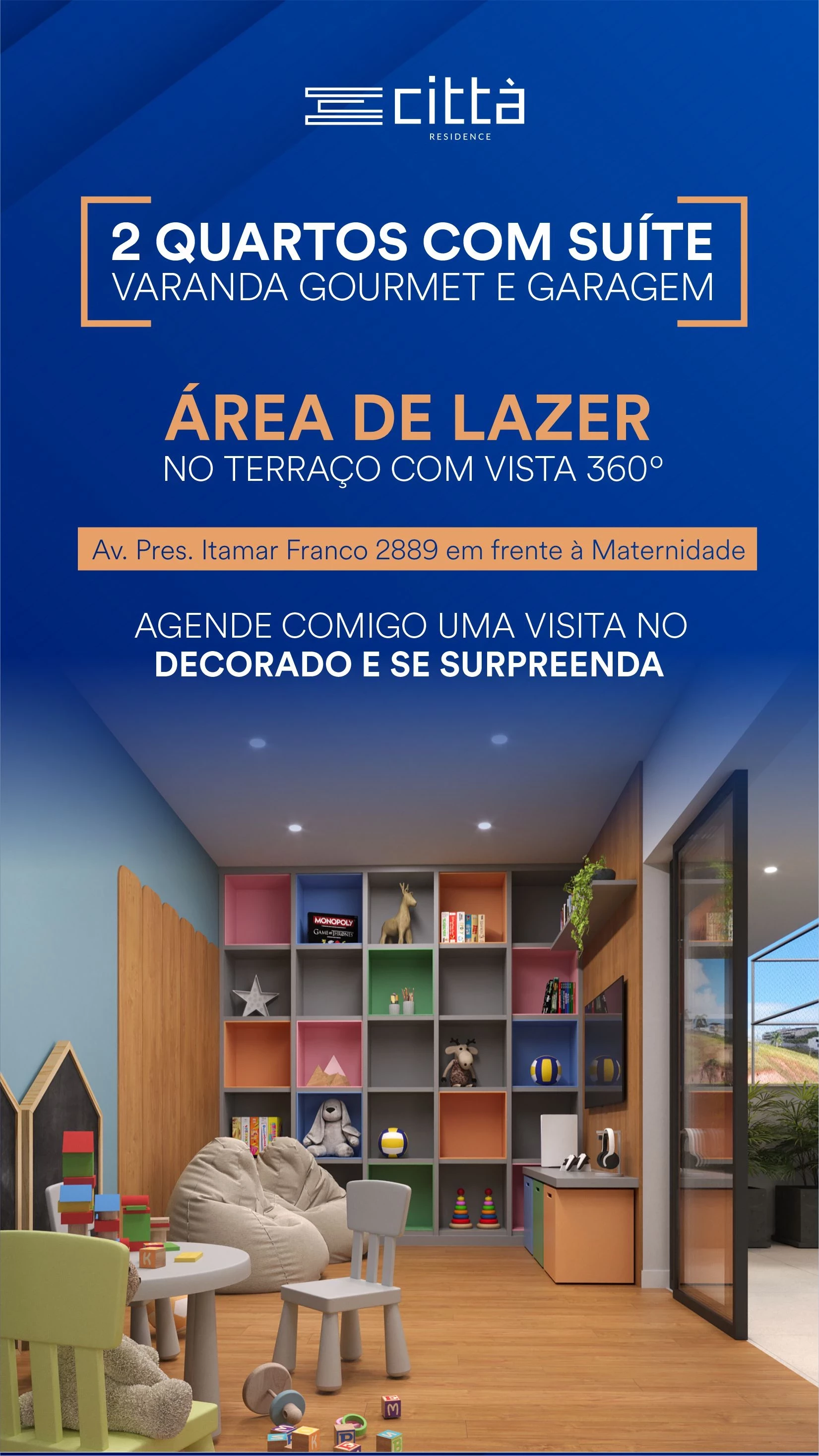 Imagem Apartamento com 2 Quartos à Venda, 54 m² em São Mateus - Juiz de Fora
