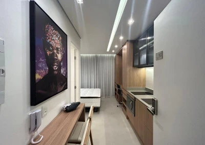 Imagem Apartamento com 1 Quarto à Venda, 30 m² em República - São Paulo