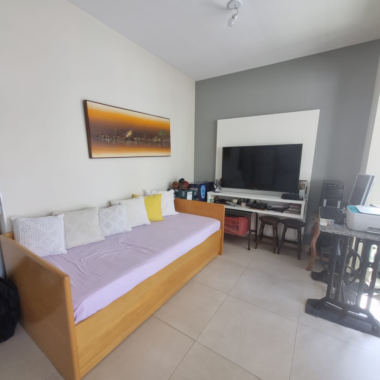 Imagem Apartamento com 1 Quarto à Venda, 43 m²em Santo Amaro - São Paulo