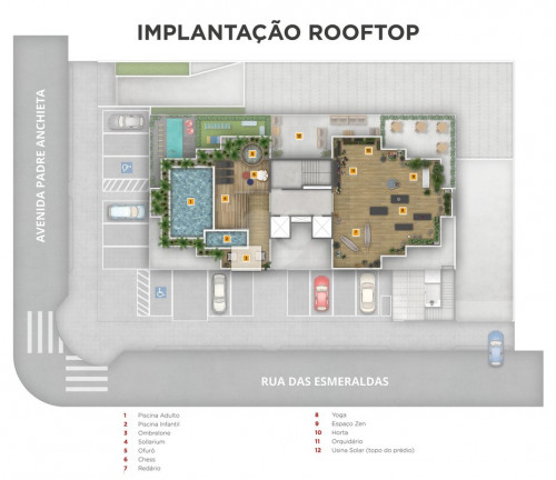 Imagem Apartamento com 3 Quartos à Venda, 117 m² em Jardim - Santo André