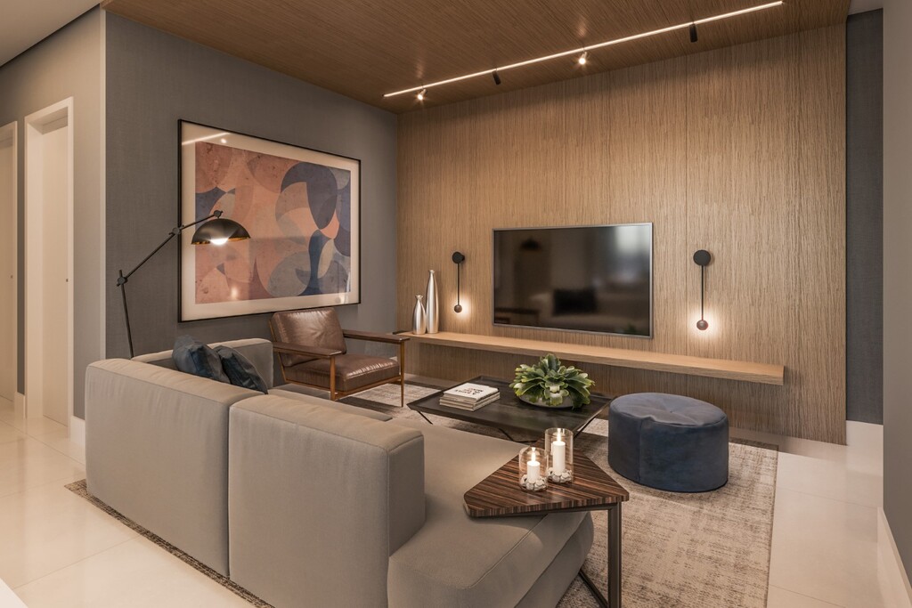 Imagem Apartamento com 2 Quartos à Venda, 75 m²em Juvevê - Curitiba