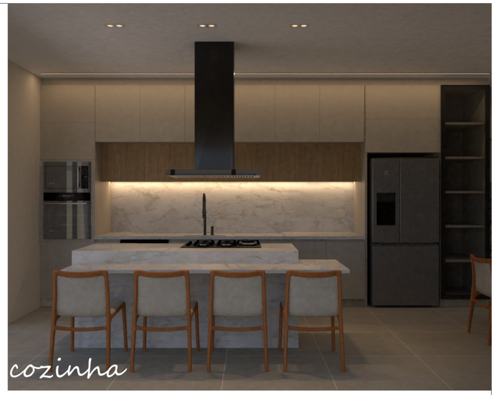 Foto do imóvel: Sobrado com 3 Quartos à Venda, 244 m² em Jardim América - Goiânia