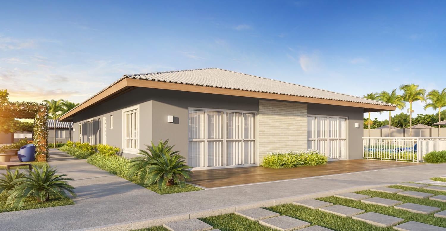 Foto do imóvel: Casa de Condomínio com 2 Quartos à Venda, 40.080 m² em Papagaio - Feira de Santana