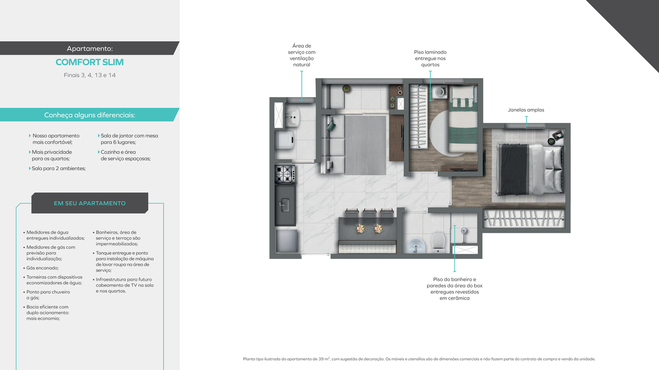 Imagem Apartamento com 2 Quartos à Venda, 31 m²em Vila Prudente - São Paulo