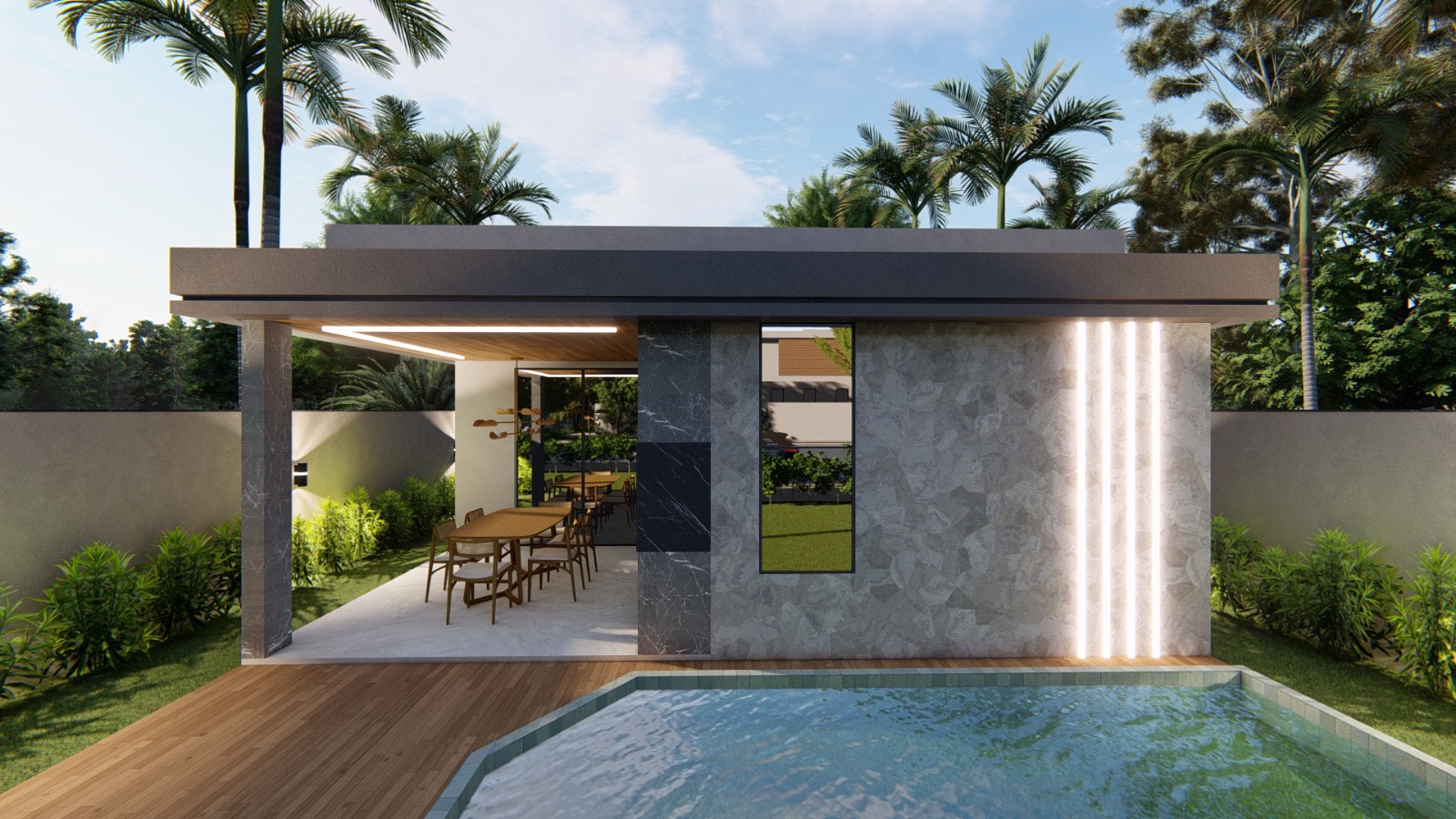 Imagem Casa de Condomínio com 3 Quartos à Venda, 141 m² em Cidade Alpha - Eusébio