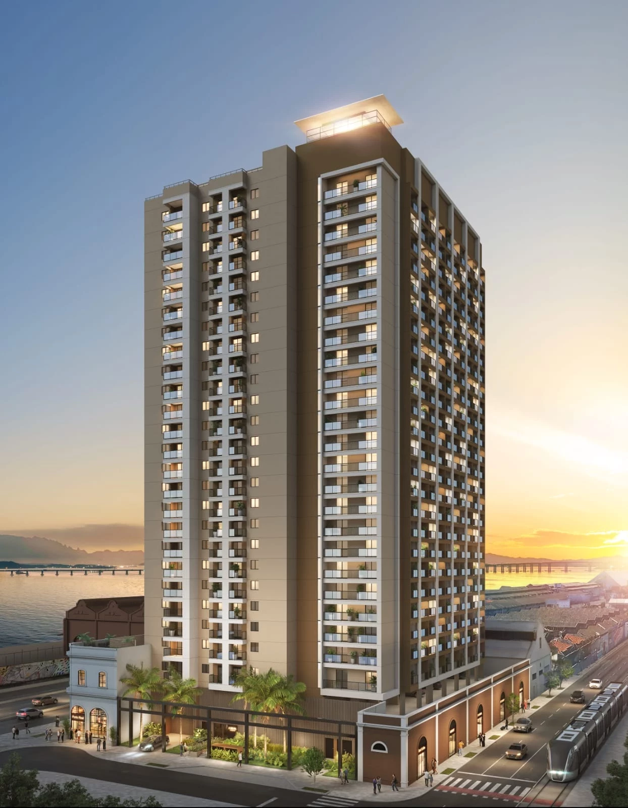 Studio à Venda, 66 m² em Santo Cristo - Rio de Janeiro