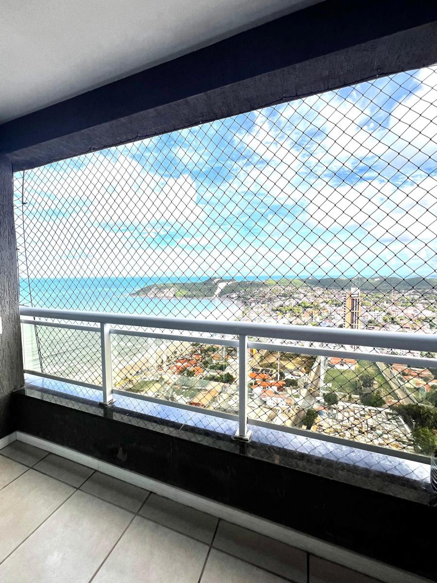Imagem Apartamento com 2 Quartos à Venda, 54 m²em Ponta Negra - Natal