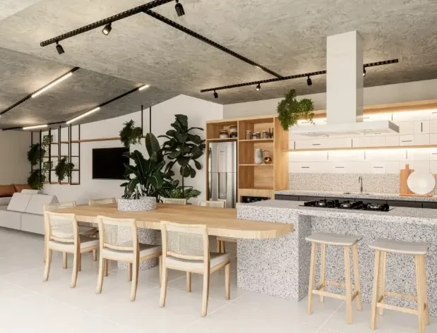 Imagem Apartamento com 2 Quartos à Venda, 62 metros em Grajaú - Belo Horizonte