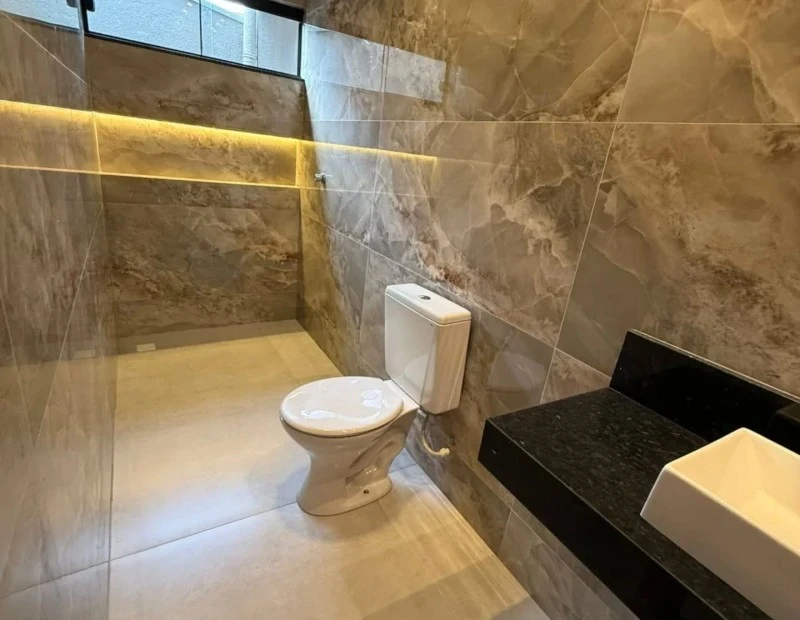 Foto do imóvel: Casa com 3 Quartos à Venda, 130 m² em Parque Trindade - Aparecida de Goiânia