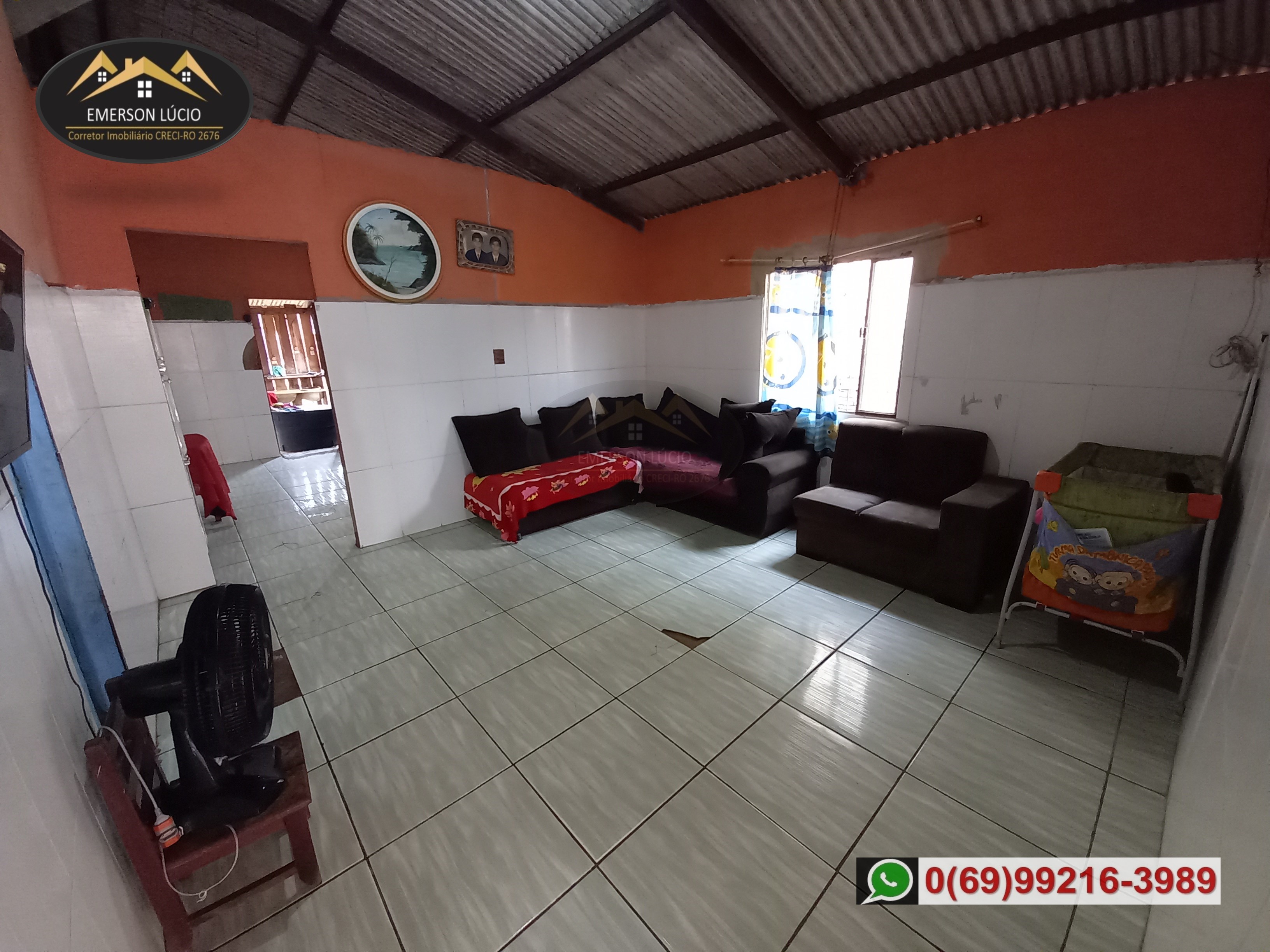 Imagem Casa com 2 Quartos à Venda, 200 m²em Embratel - Porto Velho