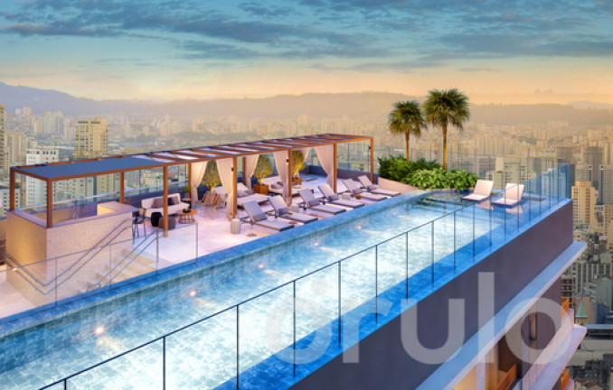 Imagem Apartamento com 1 Quarto à Venda, 42 m² em Consolação - São Paulo