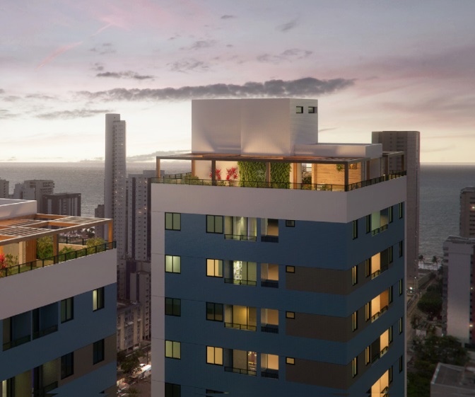 Apartamento com 2 Quartos à Venda, 47 m²em Boa Viagem - Recife