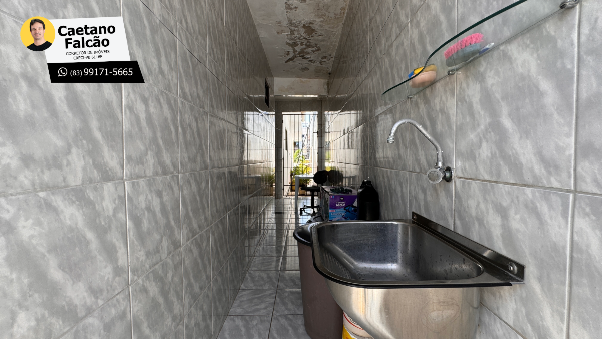 Foto do imóvel: Casa com 3 Quartos à Venda, 130 m² em Jardim Cidade Universitária - João Pessoa