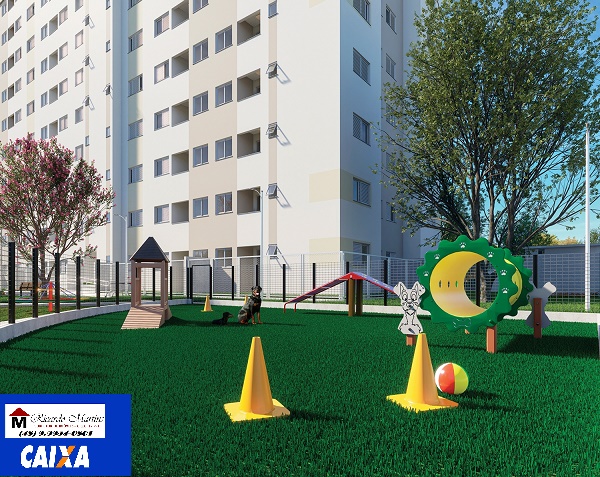 Imagem Apartamento com 2 Quartos à Venda, 52 m² em Santa Luzia - Criciúma