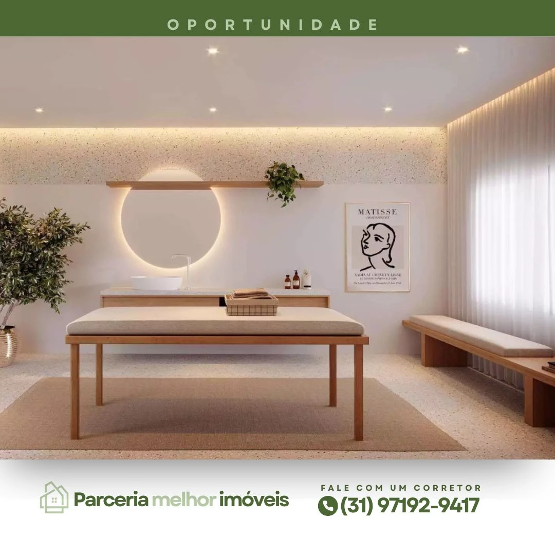 Foto do imóvel: Apartamento com 2 Quartos à Venda, 62 m² em Pampulha - Belo Horizonte