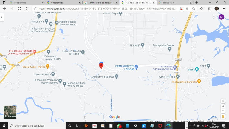 Imagem Terreno à Venda,  em Suape - Ipojuca
