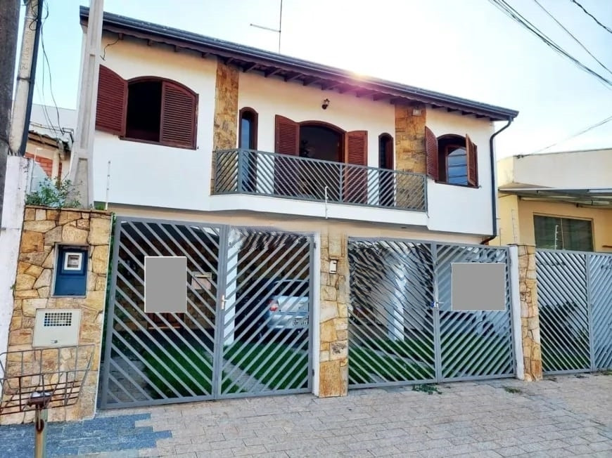 Casa com 4 Quartos à Venda, 244 m² em Jardim Santa Genebra - Campinas