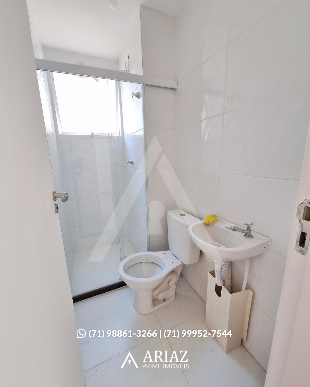 Imagem Apartamento com 2 Quartos para Alugar, 38 m² em Cajazeiras de Abrantes (Abrantes) - Camaçari